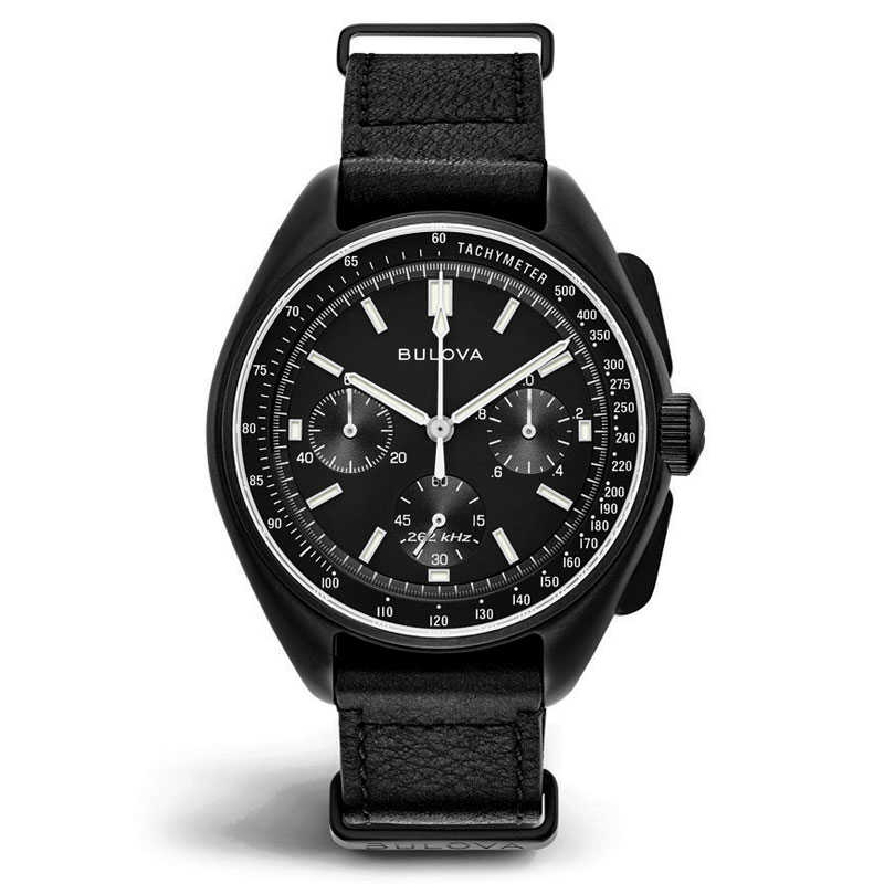 注目時計ブランドの気になる最新事情！【07 BLACK】精悍な黒時計